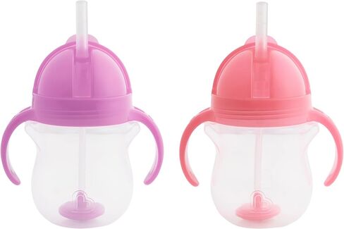 مجموعة أدوات شوكة وملعقة للأطفال الصغار من Munchkin® Raise™، 6 قطع، باللون الأزرق in Saudi Arabia