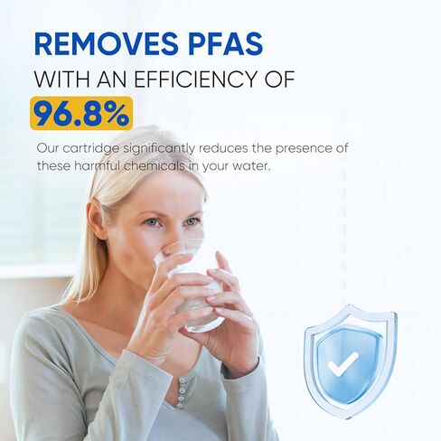 PUREPLUS UKF8001 NSF 53&42 Certified Water Filter Replacement for Maytag UKF8001P, EDR4RXD1, Everydrop Filter 4, PUR 4396395, Puriclean II, UKF8001AXX-200, UKF8001AXX-750, RWF0900A Refrigerator, 3Pack in Saudi Arabia