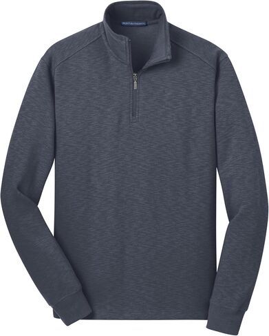 Port Authority Men's Slub Fleece 1/4Zip Pullover in Kuwait