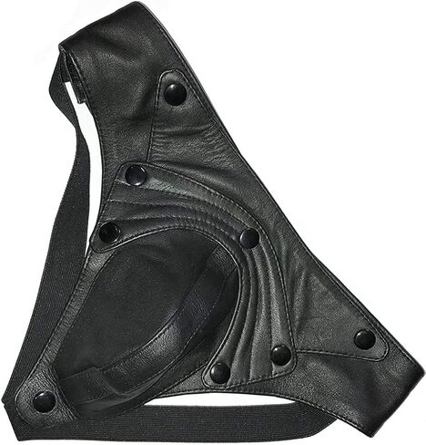 Eimee Jock Strap-Soft and Supple Leather Mens Thong Underwear-Leather Lingerie for Men 026 in Kuwait