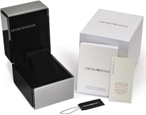 Emporio Armani Men's AR1895 Dress Black Watch in Saudi Arabia