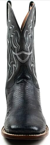 Dan Post Men's Water Snake Exotic Western Boot Broad Square Toe - Dps617 in Kuwait