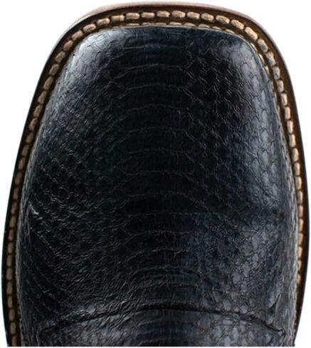 Dan Post Men's Water Snake Exotic Western Boot Broad Square Toe - Dps617 in Kuwait