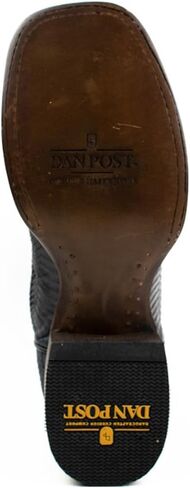 Dan Post Men's Water Snake Exotic Western Boot Broad Square Toe - Dps617 in Kuwait