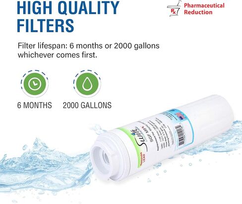 SGF-M9 Rx Replacement Water Filter For Kenmore UKF8001,EveryDrop EDR4RXD1,FILTER 4,46-9005 -3 Pack in Kuwait