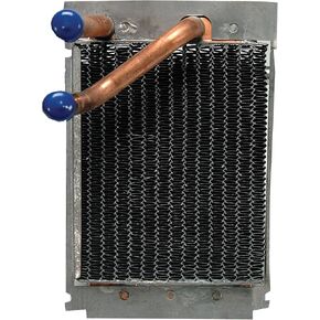 Agility Auto Parts 9010073 HVAC Heater Core for 1963-1969 Dodge, Plymouth-Barracuda, Dart, Valiant