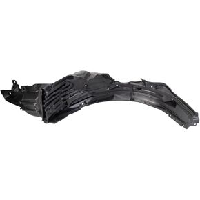 TRQ Front Right Inner Fender Liner Black Passenger Side Compatible with 2018-2023 Subaru Crosstrek SU1249131