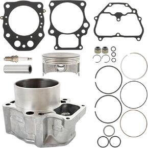 Cylinder Piston Top End Gasket Kit Replacement for Honda Foreman 500 TRX520 2020-2024 Pioneer 520 SXS520 2021-2022 Replacement for 12100-HR6-B00