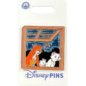 Disney Pin - The Aristocats - Duchess, O'Malley, Marie, Toulouse and Berlioz
