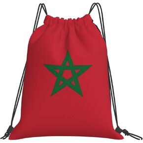 Cute Brazil Flag Drawstring Backpack Gym String Bag Adjustable Brazilian Sports Drawstring Bag For Women Men