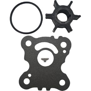 06192-ZW9-A30 06192-ZW9-000 Water Pump Impeller Repair Kit for Honda 06192-ZW9-A31 Outboard 8 9.9 10 20 HP 4 Stroke Boat Motor Sierra Marine 18-3493 BF8D BF9.9D BFP8D BFP9.9D 2002-2007