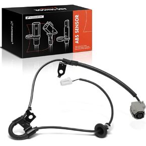 A-Premium Rear Right ABS Wheel Speed Sensor Compatible with Toyota Camry 2012-2017, Avalon 2013-2018, Rear Right Passenger Side