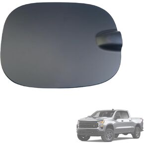 Fuel Filler Door Cover Fit for Chevy Silverado 1500 2019-2024 Pickup Gas Fuel Tank Cap Replaces 84745968 84126524