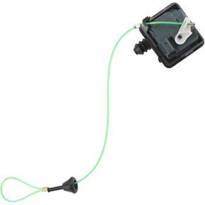 MOTOALL 74700-TBA-A02 Fuel Lid Actuator Gas Door Assembly Part for Honda Civic 2016-2021