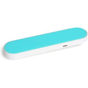 Pillow Speaker, Bluetooth Sleep Sound Machine with Bone Conduction Stereo Sound for Pillow Support White Noise for Improved Sleep - Sleep Aid Speaker(Blue)