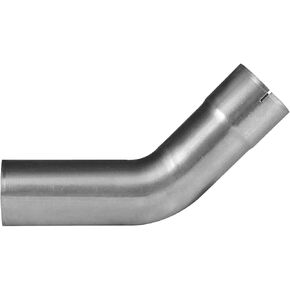 AP Exhaust Products Genuine Exhaust Elbow 45 Degrees - 10313, Alloy Steel