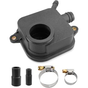 3964093 Valve Cover Breather Crankcase With Connector Fit for Dodge Cummins 5.9L Engine, Ram 1500 2500 3500 4000 4500 Pickup Replae 5093067AA 3957926 4935078 3957987 4935079