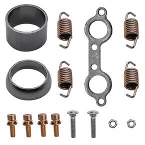 Exhaust Muffler Gasket Spring Rebuild Kit for Polaris Ranger RZR 800 EFI 2011 2012 2013 2014