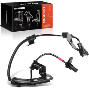 A-Premium Rear Right ABS Wheel Speed Sensor Compatible with Kia & Hyundai Models - Sorento 2013-2014, Santa Fe Sport/Santa Fe 2013-2017 | [AWD] - Rear Passenger Side, Replace# 956812W000