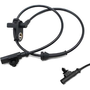 1 PC Car Wheel Speed Sensor, Directly Installed Anti-Lock Brake System Rear Left ABS Sensor, Automotive Standard Accessories Replacement 3630050U2010, Compatible with Heyue Models (Black)
