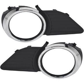 labwork Front Left Right Side Fog Light Cover Replacement for Toyota Sienna Base 2011 2012 2013 2014 2015 TO1038146 TO1039146