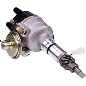 Distributor 19100-23021 Compatible with Toyota 3FG15 Forklift w/ 3P 4P Engine 4 CYL