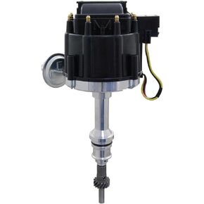 OEG Parts New HEI Distributor Fits Compatible With V8 SBF 302 5.0L 1986-1994 EFI Compatible With Carbed Conversions Long Shaft 1.5 Inch From Gear to Shaft End