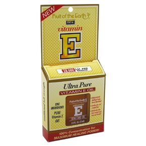 Fruit Of The Earth Vitamin-E Oil 0.5oz.