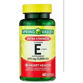 Spring Valley Vitamin E - Extra Strength