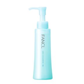 FANCL [Official Product] Mild Cleansing Oil - 100% Preservative Free, Clean Skincare for Sensitive Skin [US Package]