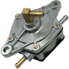 Mechanical Fuel Pump for Suzuki Quadrunner 2WD 4WD 125 185 230 250 300 ALT50 ALT125 ALT 185 LT125 LT185 KingQuad 250 300 1983-2002 Replaces 15100-19B10 15100-18900