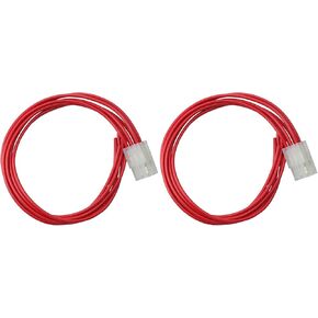 2PCS Female & Male Plugs 6Pin Connector Harness Repair End Kit Fit for Western for Fisher for Blizzard Snow Plow Controller