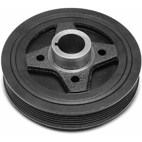A-Premium Engine Harmonic Balancer Crankshaft Pulley Compatible with Chrysler 200 2011-2014 & Dodge Avenger 2011-2014, DOHC L4 2.4L