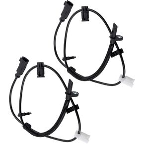 HiSport ALS1754 2PCS ABS Wheel Speed Sensor Rear Left Right Compatible with Buick Enclave 2008-2017, Chevrolet Chevy Traverse 2009-2017, GMC Acadia 2007-2016 Limited 2017, Saturn Outlook 2007-2010