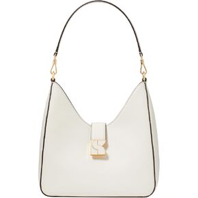 kate spade new york Dakota Smooth Leather Hobo Bag, Cream