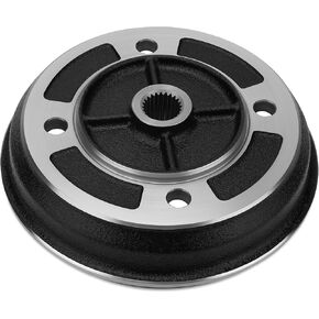 M MATI Front Wheel Brake Drum Hub Fit for Kawasaki Mule 2020 Mule 2030 KAF540 1990-1991 Mule 2520 KAF620 1993-2000 41038-1219