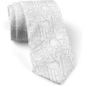 (صيدلية طب الرعاية الصحية) الموضة الجدة Necktie ، محادثة رقبة العلاقات الرائعة للحفلات والأحداث