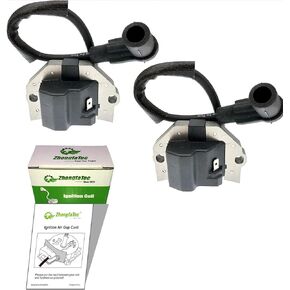 ZhongfaTec-135v 2 PACK 21171-0742 Ignition Coil Replaces 21171-0745 21171-0713 21171-7039 21171-7049 fit FH601V FH641V FH661V FH680V FH721V for John Deere UC10836