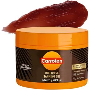 Carroten Gold Shimmer Tanning Gel SPF0 150ml 5oz in Saudi Arabia