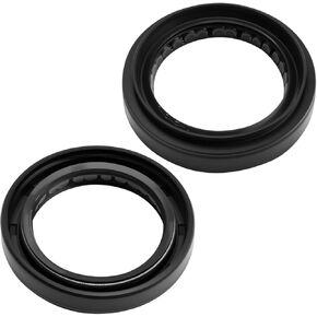 91205-P0X-005 Automatic Transmission Drive Axle Oil Seal Compatible with Honda Civic CR-V Accord Hybrid Ridgeline Pilot Odyssey Insight Element