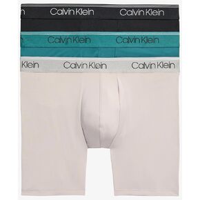 Calvin Klein للرجال Micro Stretch 3 حزم الملاكم موجز ،