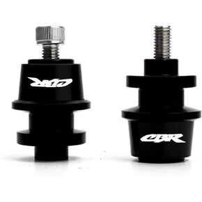 MOWOK Fit for CBR 600RR 1000RR CBR150 CBR100F CBR1000RR CBR600RR CBR1100XX CBR400RR CBR400F CBR450SR CBR900RR CBR954RR Motorcycle Swing Arm Spools Sliders M8 SwingArm stand screws (Red)
