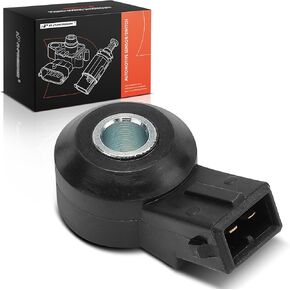 A-Premium Ignition Knock Detonation Sensor Compatible with Volkswagen Jetta 1995-2001, Golf 1999-2001, Beetle 1998-2001, 2.0L, Replace# 030905377A