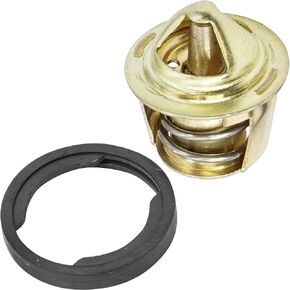 Caltric Thermostat Compatible with Arctic Cat 500 4X4 Fis Auto Man 1998-2009