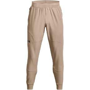 Under Armour Mens Unstoppable Joggers - Water-Repellent Finish XL Brown