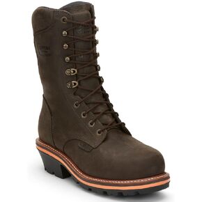 Chippewa Men's Thunderstruck 10" Waterproof Insulated Lace-Up Work Logger Boot - Th1031 in Saudi Arabia