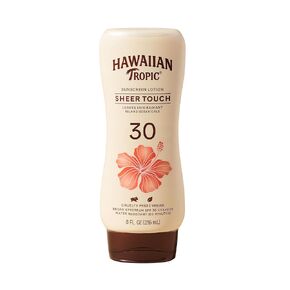 لوشن الوقاية من الشمس شير تاتش من هاوايان تروبيك - عامل الوقاية من أشعة الشمس - 236 مل, Sunscreen Lotion - SPF 30, 8 Ounce Pack of 1