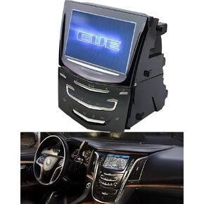 CUE System Touch Screen Display for Cadillac ATS CTS SRX XTS ELR 2013-2020 fit OEM 20867045 22912608 Nav Radio Without Heated or Cooled Seat Option
