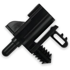 Ambient Air Temperature Sensor, External Standard Temperature Sensor, AU5Z12A647B AU5Z-12A647-B Outdoor Temperature Sensor Replacement, Compatible with Ford Lincoln (Black)