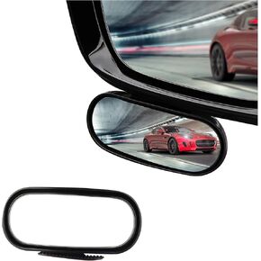 HD Blind Spot Mirror for Car,360° Adjustable Convex Mirrors Car for Expanding Horizons,Self-Adhesive Cars Side Mirror Blindspot Automotive Accessories for Enhanced Driving Safety